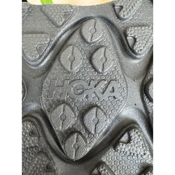 Hoka One One ORA Primo EXT All Black Suede Slip-On Mule Sneaker Clogs Size 8.5 - Picture 15 of 15